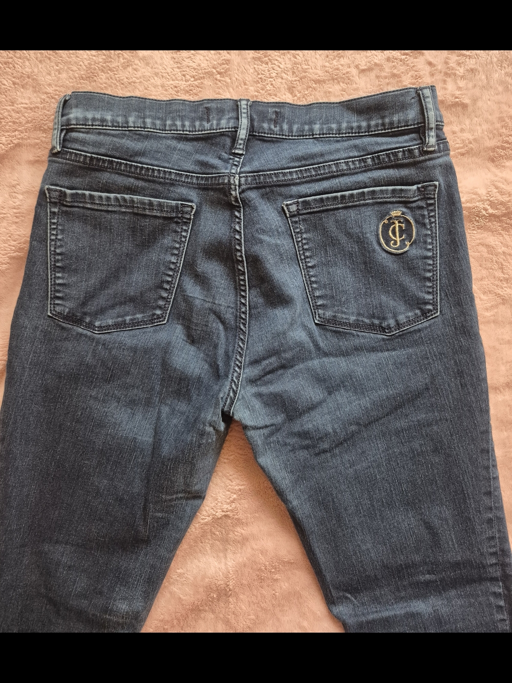 Juicy Couture Dark Blue Skinny Jeans - Picture 4 of 7
